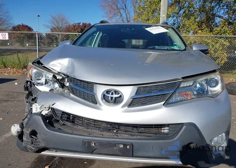 2013 Toyota Rav4 Xle from USA, damaged, VIN 2T3RFREV9DW001101